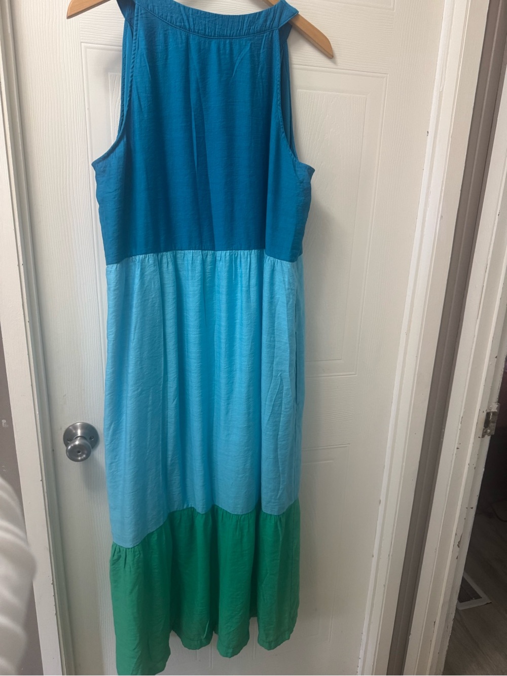 J. Jill Teal Blue Lightweight Top - Picture 5 of 5